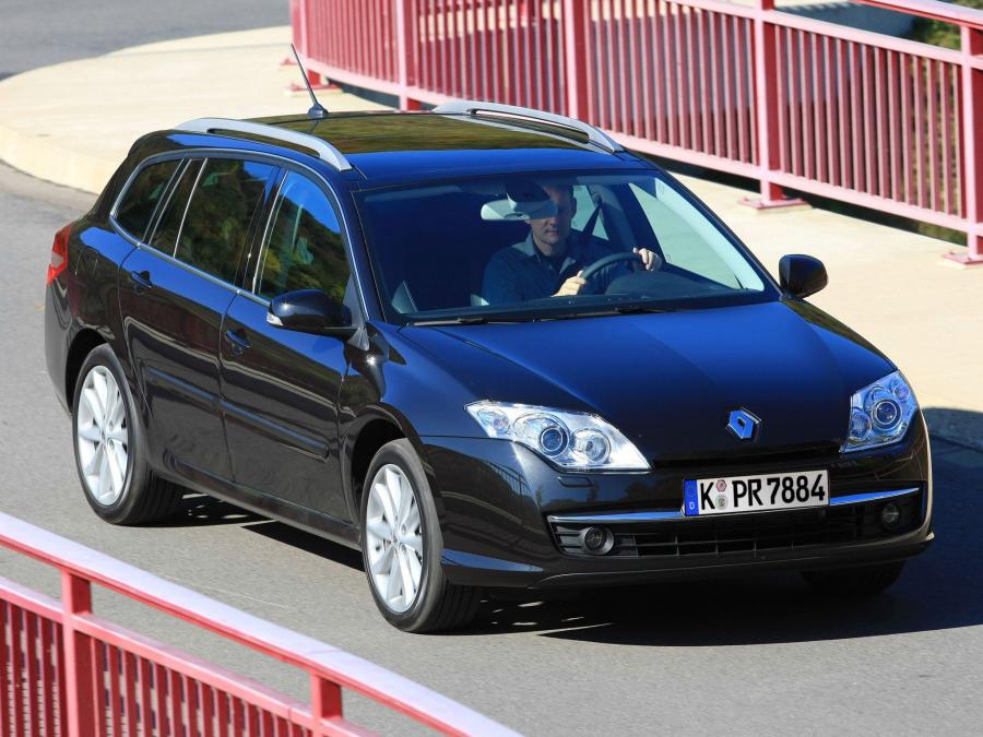  Renault Laguna III Estate 2007 года  (фото 14 из 31)